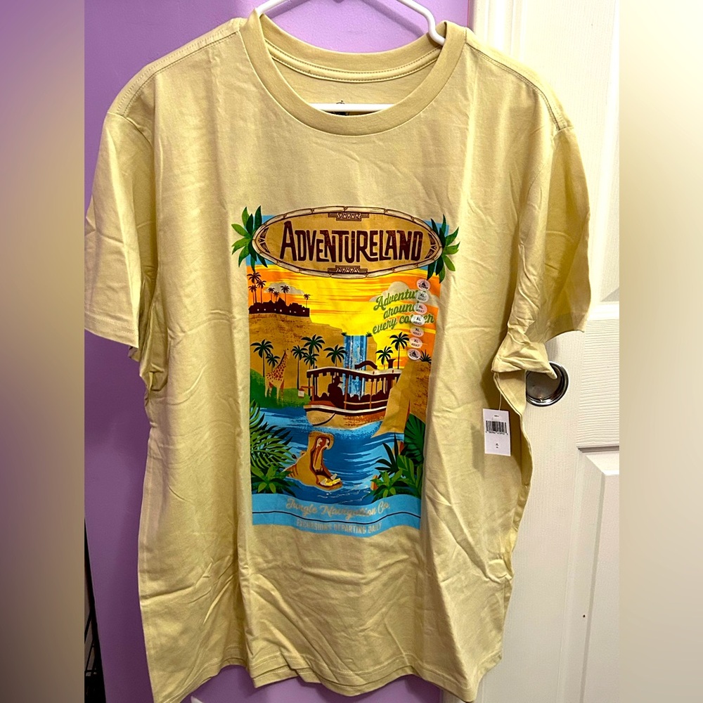 Disney Parks Adventureland Tee